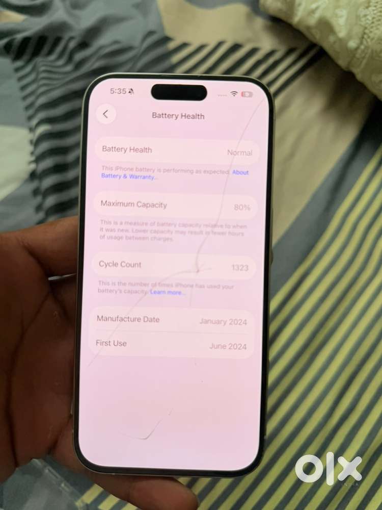 I phone 15 pro