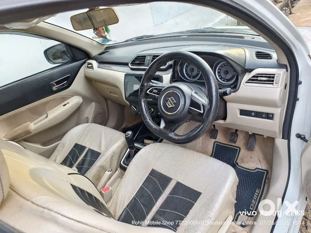 Maruti Suzuki Dzire 2021 Petrol Manual
