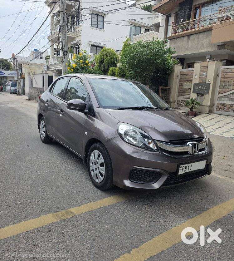 Honda Amaze 2013-2016 S I-vtech, 2016, Petrol