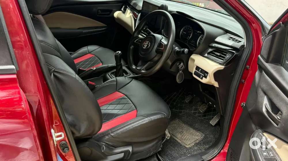 Toyota Glanza 1.2 S 2023 Shroom Conditon