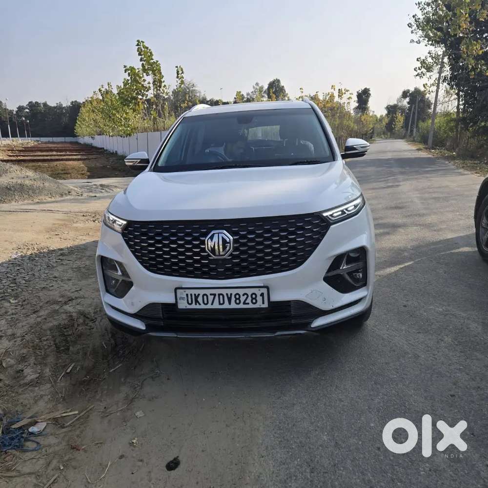 Mg Hector Plus 2020 Diesel 125000 Km Driven