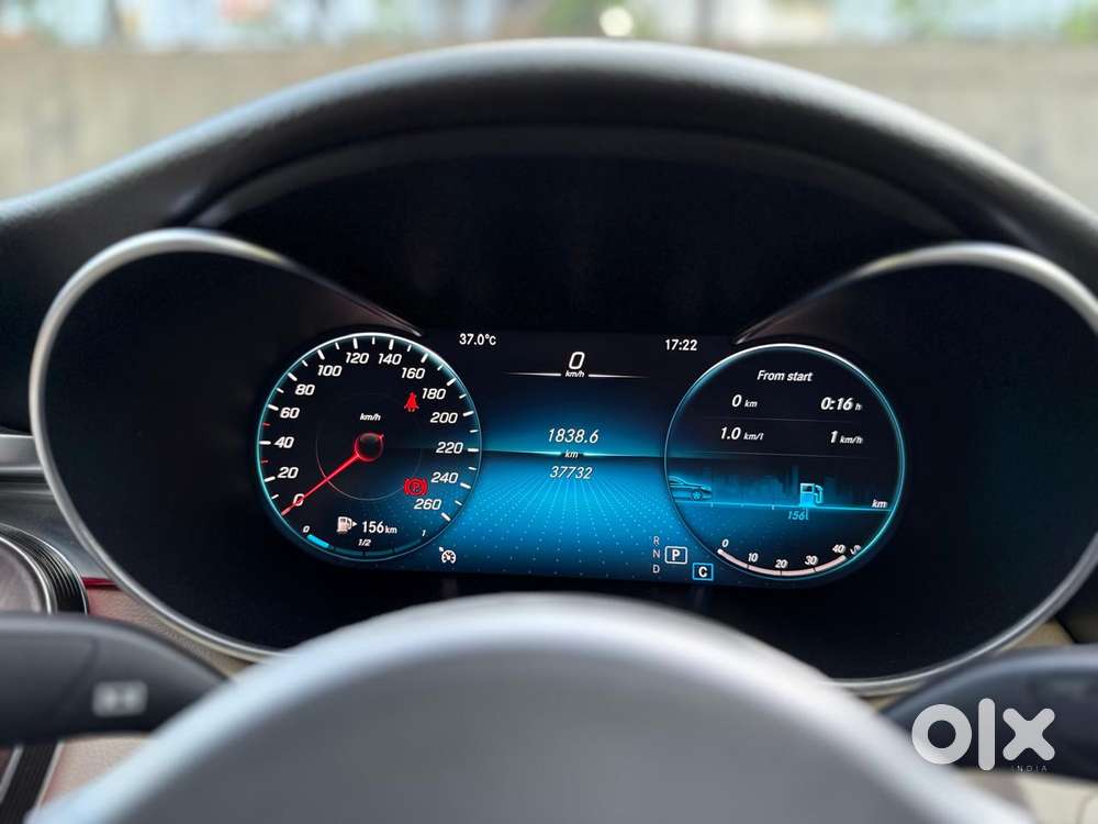 Mercedes-benz C-class C 200, 2021, Petrol