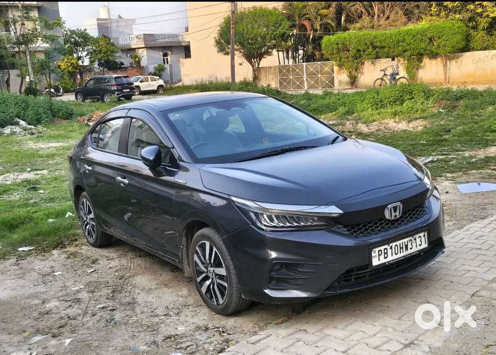 Honda City Hybrid 2022 With Extended Warranty For 5 Years