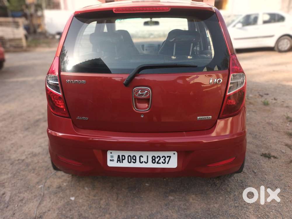 Hyundai I10 Sportz At, 2012, Petrol