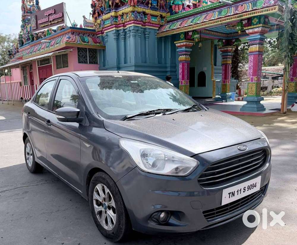 Ford Aspire Titatinium Blu Tdci, 2016, Diesel