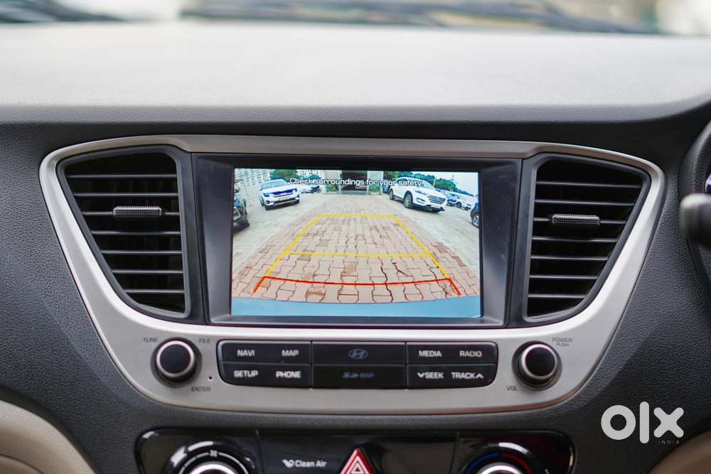 Hyundai Verna 1.6 Vtvt Sx, 2018, Petrol
