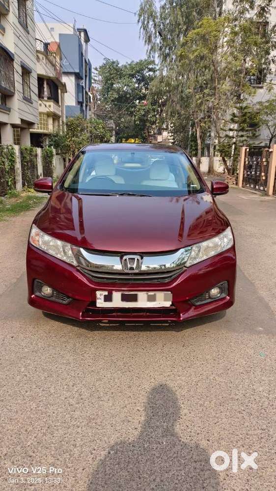 Honda City Vx Petrol Mt, 2017, Petrol