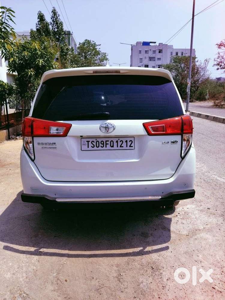 Toyota Innova Crysta 2.7 Zx At, 2020, Diesel