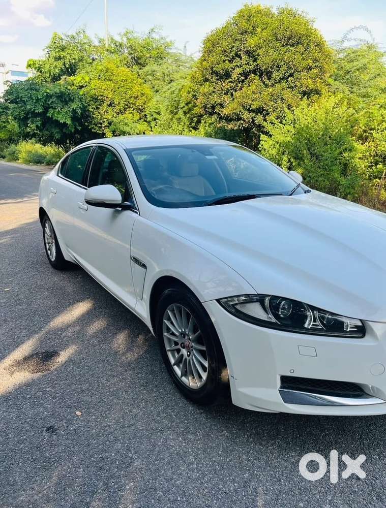 Jaguar Xf 2014 Diesel Well Maintained