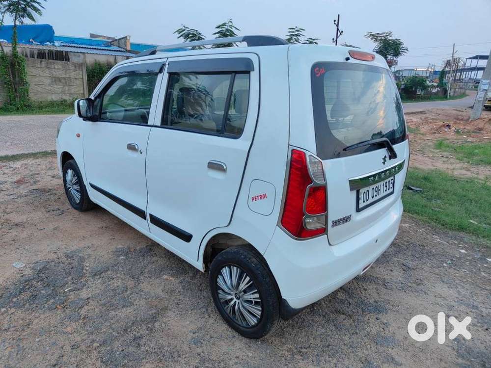 Maruti Suzuki Wagon R Vxi, 2017, Petrol