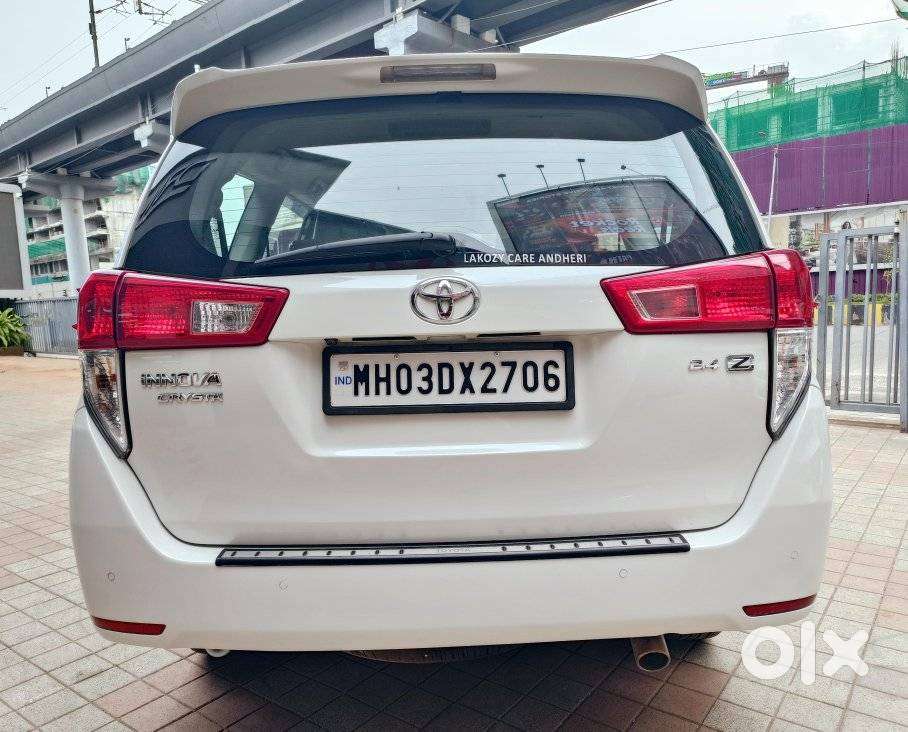 Toyota Innova Crysta [2020-ongoing] 2.4 Zx At 7 Str, 2022, Diesel