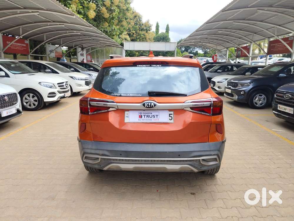 Kia Seltos Htk Plus G, 2020, Petrol