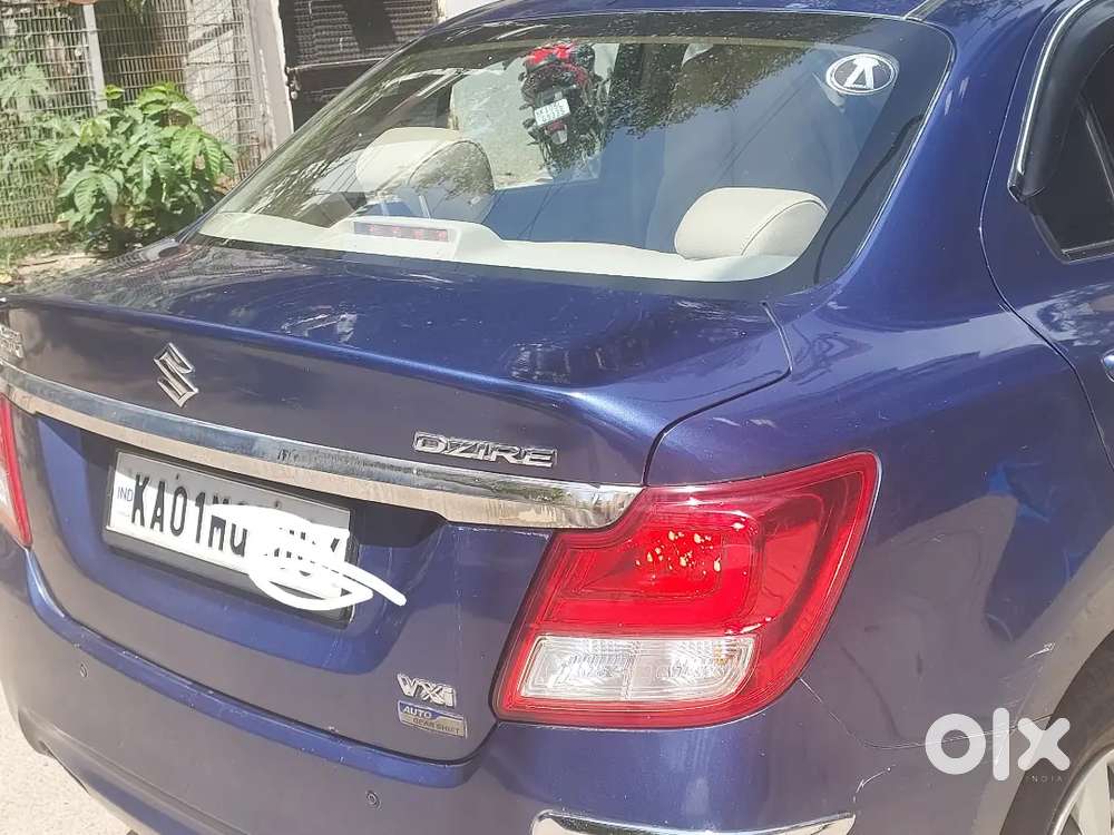 2017 Maruti Suzuki Dzire Automatic
