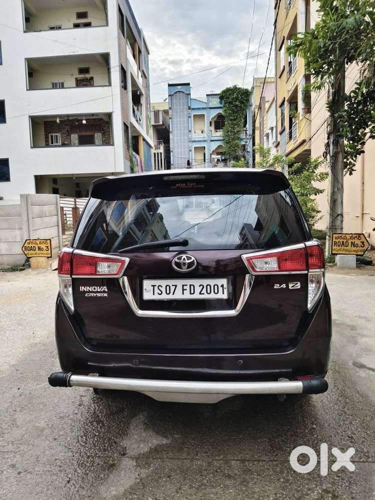 Toyota Innova Crysta 2.4 Z 7 Str, 2016, Diesel