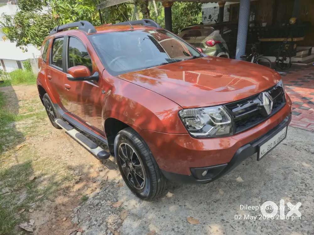 2019 Renault Duster Petrol  Single Owner  Fully Maintained  60k Km