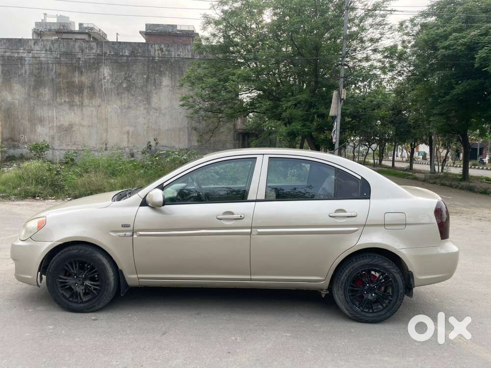 Hyundai Verna 2008 Diesel Well Maintained