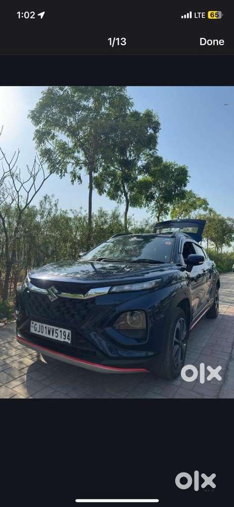 Maruti Suzuki Fronx 2025 Petrol 15500 Km Driven