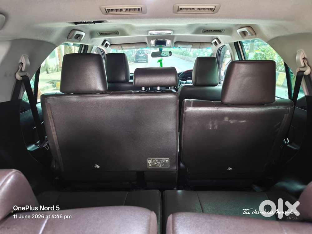 Toyota Fortuner 4x2 Mt 2.8 Diesel, 2017, Diesel