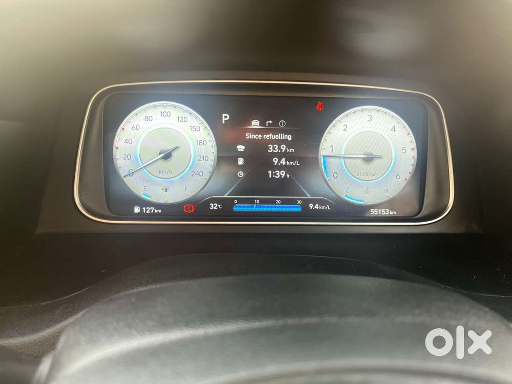 Hyundai Alcazar Signature 1.5 Diesel At 7str, 2022, Diesel