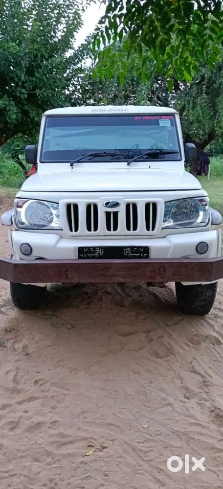 2019 Mahindra Bolero Camper
