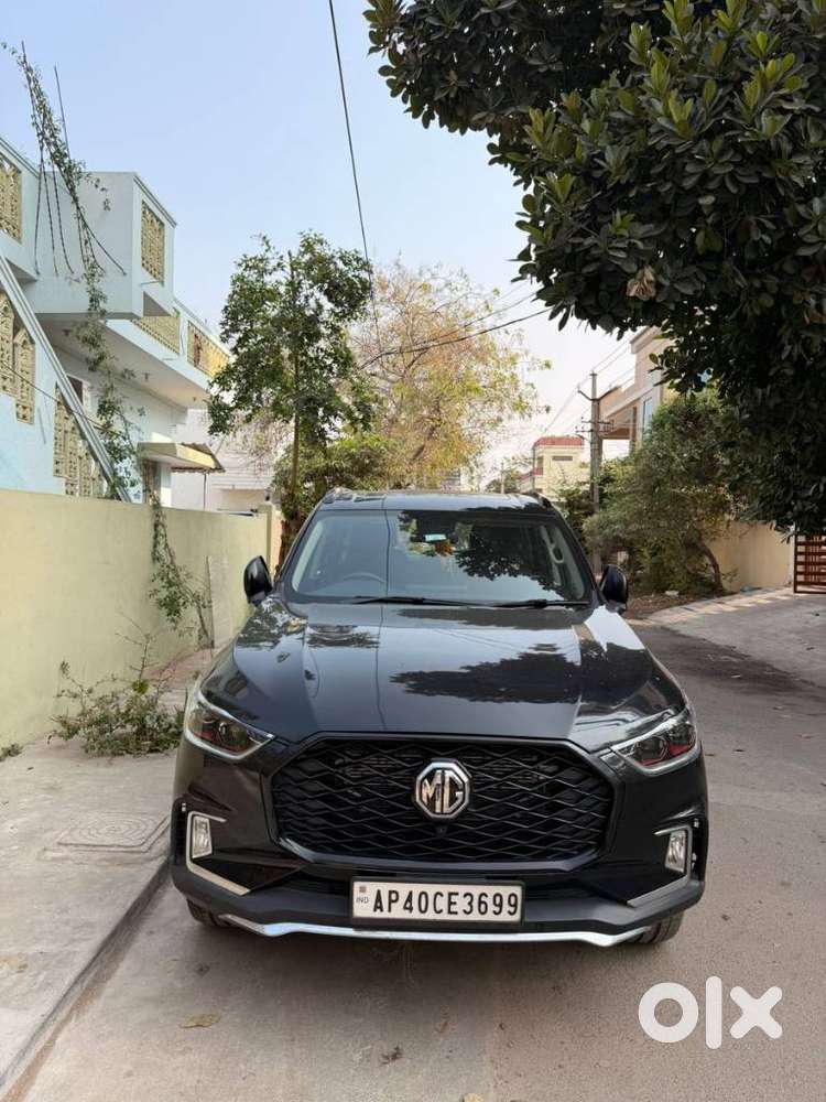 Mg Gloster Blackstorm 7 Str 2.0 Twin Turbo 4wd, 2024, Diesel