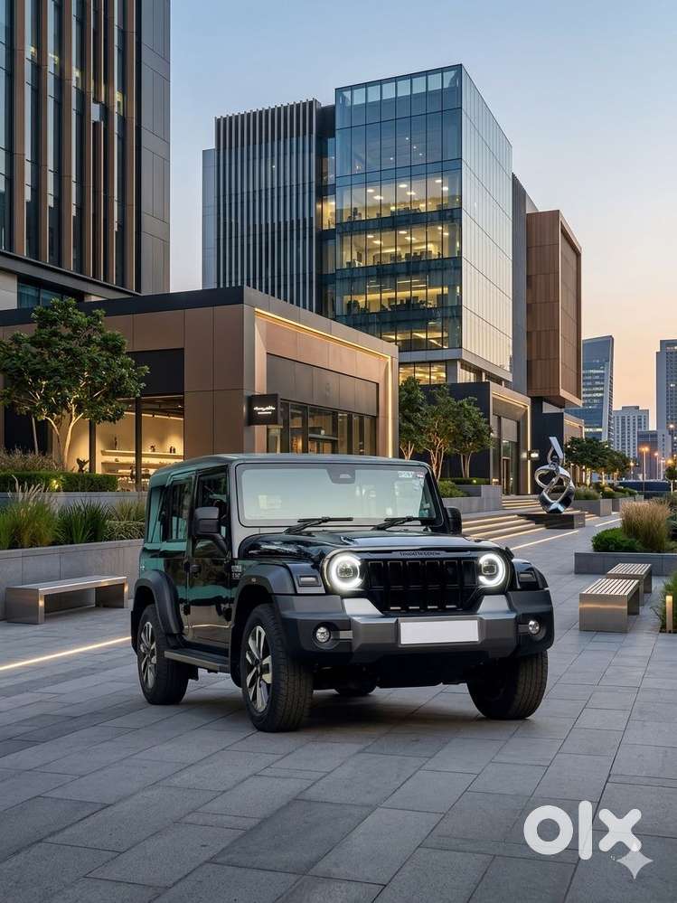 Mahindra Thar Roxx Ax7 L Diesel At 4wd, 2025, Diesel