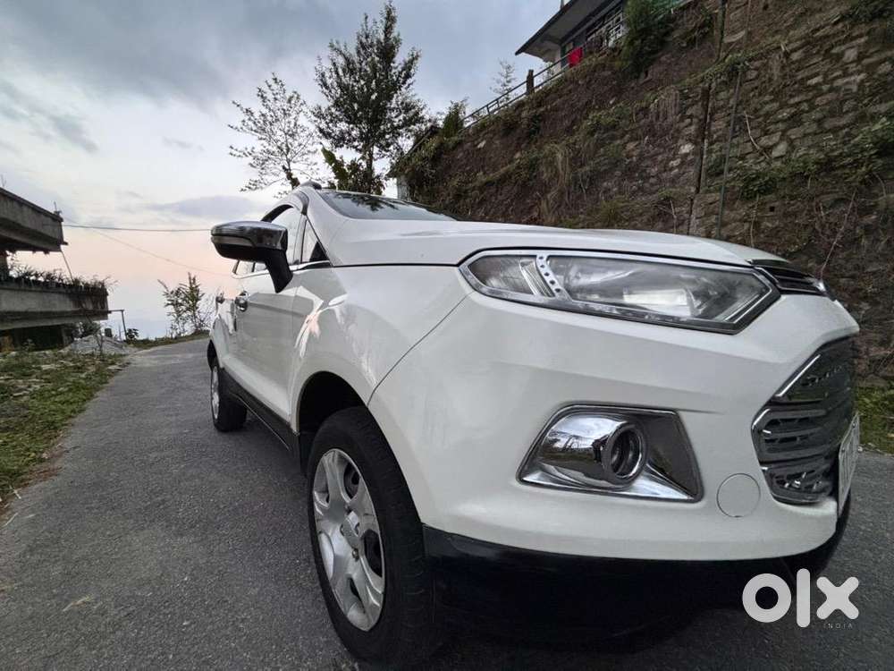 Ford Ecosport 2016 Diesel 67000 Km Driven