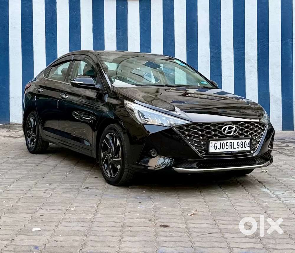 Hyundai Verna 1.5 Sx (o) Vtvt, 2021, Petrol