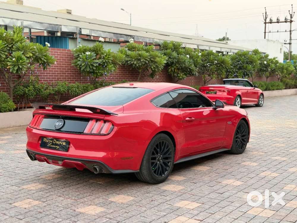 Ford Mustang, 2017, Petrol