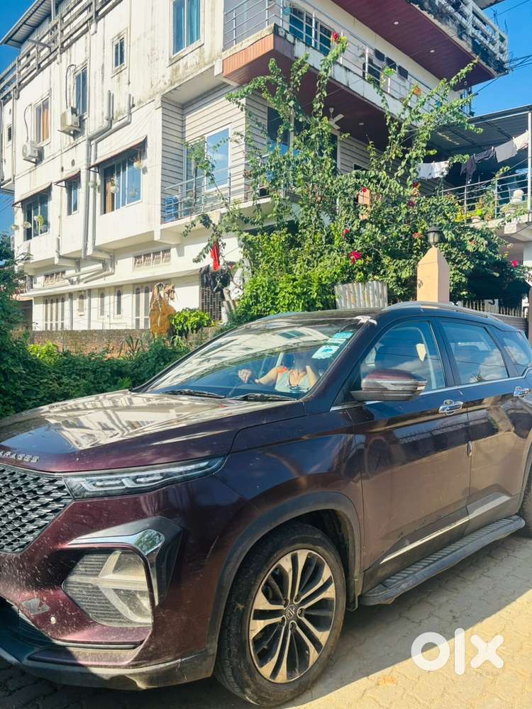 Mg Hector Plus Petrol Good Condition