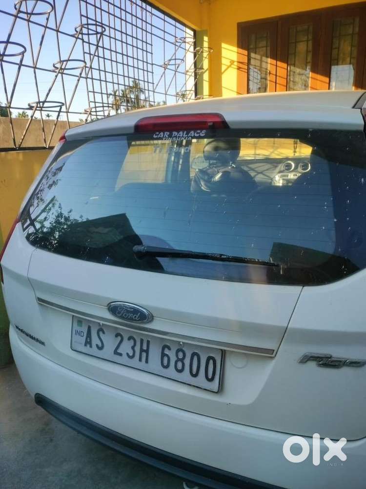 Ford Figo 2010 Petrol 53000 Km Driven