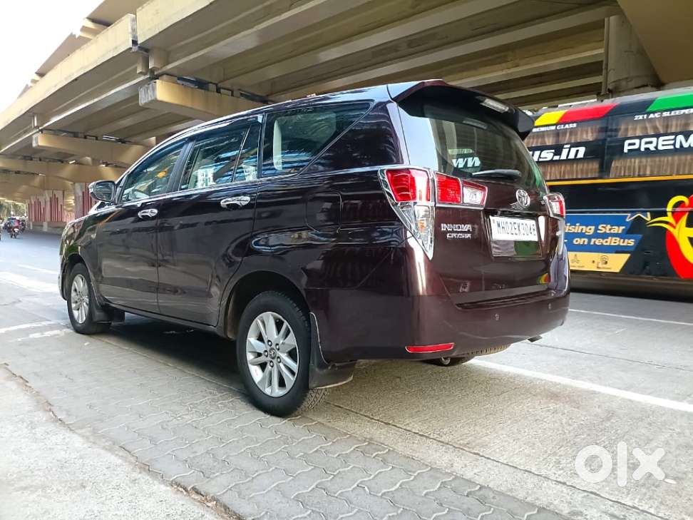 Toyota Innova Crysta 2.8 Gx At, 2016, Diesel