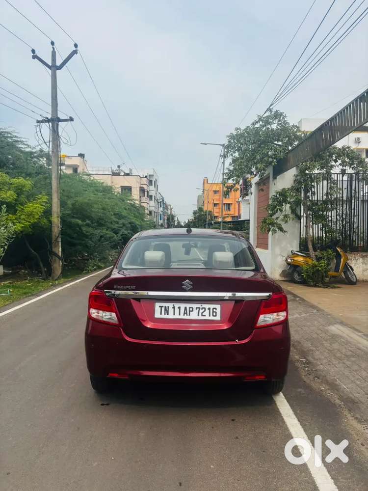 2019 Dzire Automatic Second Owner Ac Perfect Condition Tyres 75% Well