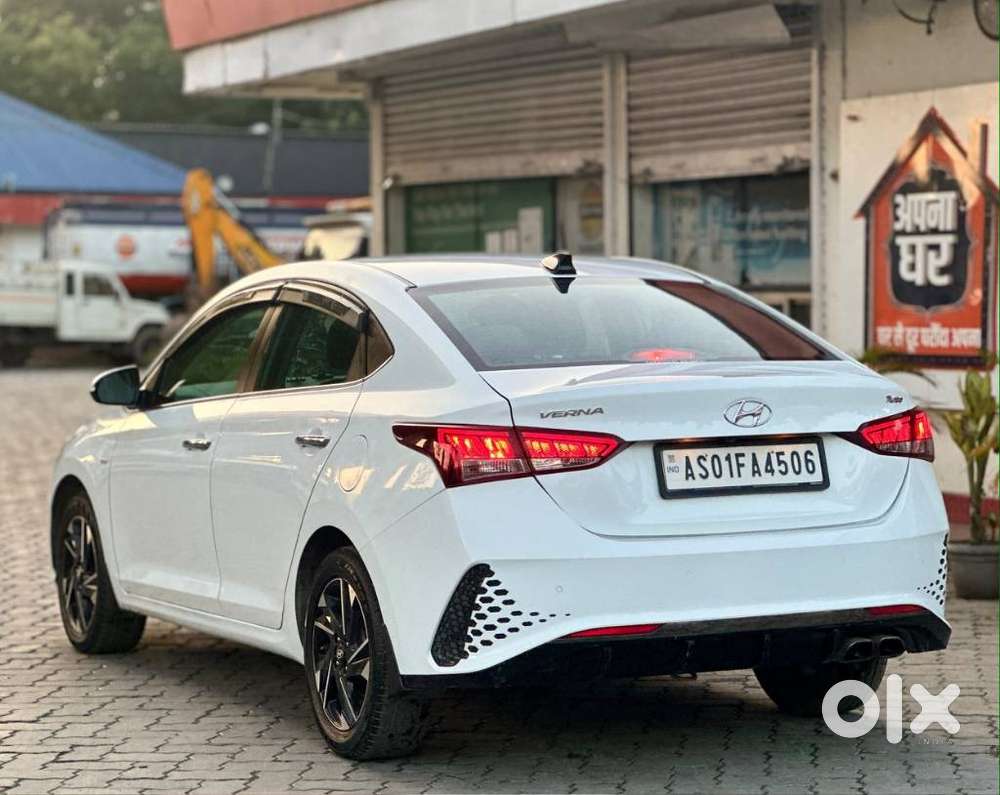 Hyundai Verna Sx (o) 1.0 Turbo Dct [2020 - 2023], 2022, Petrol