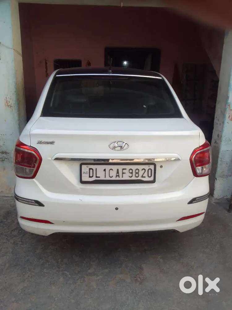Hyundai Xcent Cng 2016 Car