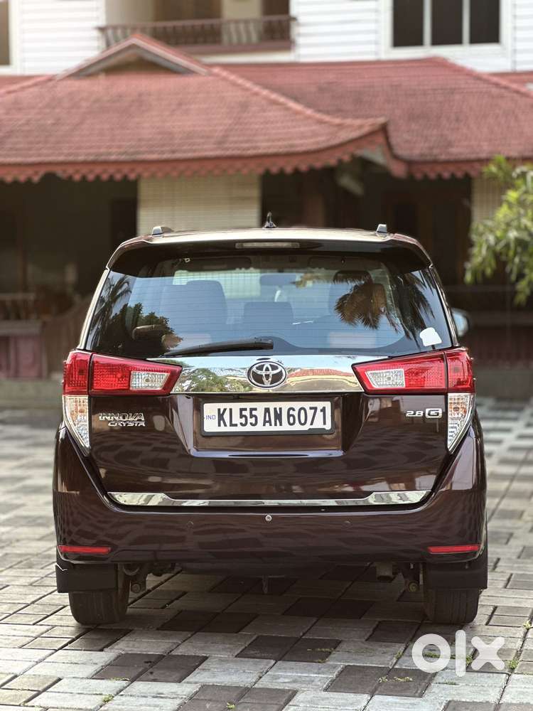 Toyota Innova Crysta 2.8 Gx At 7 Str, 2018, Diesel
