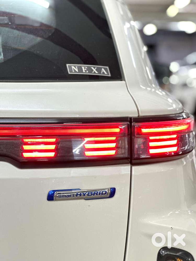 Maruti Suzuki Grand Vitara Smart Hybrid Alpha, 2023, Petrol