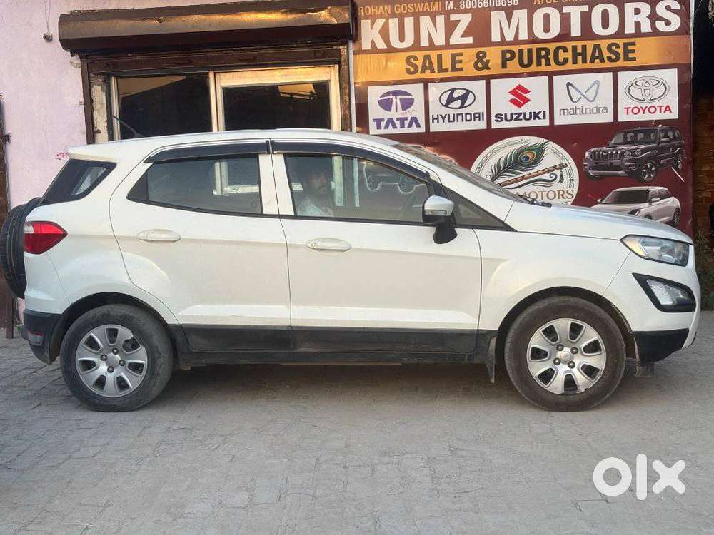 Ford Ecosport [2017-2021] 1.5 Ambiente Ti-vct, 2018, Cng & Hybrids