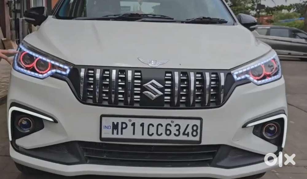 Maruti Suzuki Ertiga 2019 Diesel Well Maintained Topmodal Modification
