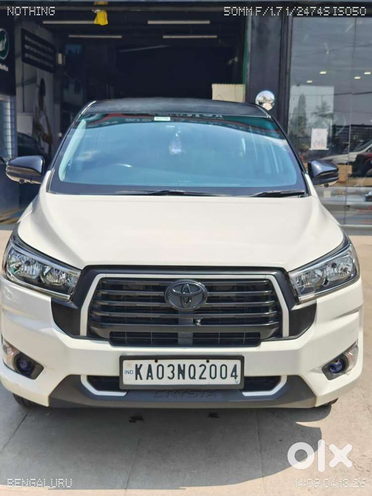 Toyota Innova Crysta Gx 2023 Mt D