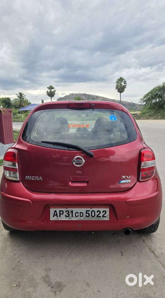 Nissan Micra Diesel Xv Premium, 2012, Diesel