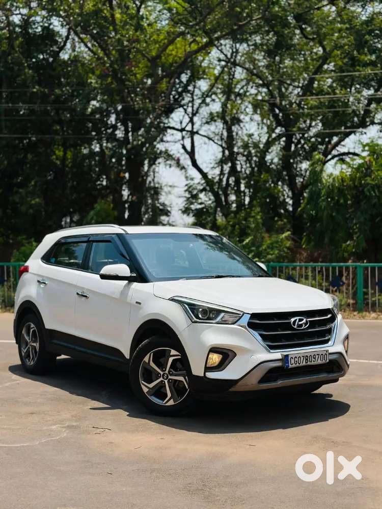 Single Handed Well Maintained Hyundai Creta Automatic