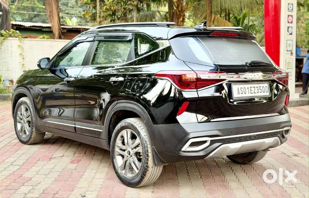 Kia Seltos Htx G, 2022, Petrol