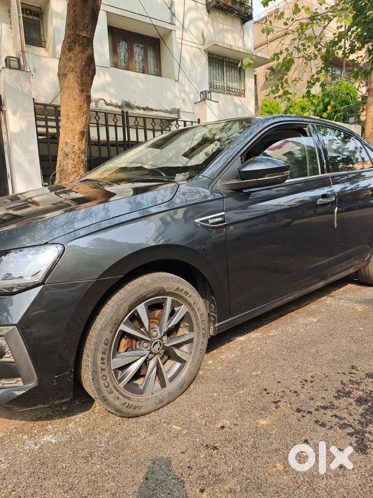 Skoda Slavia 2023 Petrol Good Condition