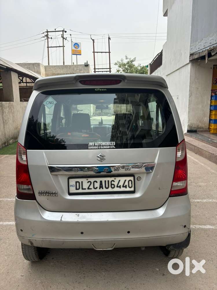 2015 Maruti Suzuki Wagon R Lxi Cng
