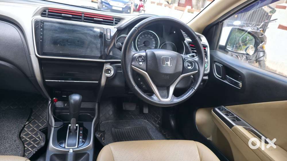 Honda City I-vtec Zx, 2018, Petrol