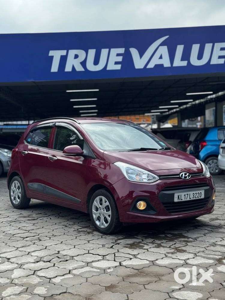 Hyundai Grand I10 1.2 Sportz At, 2014, Petrol
