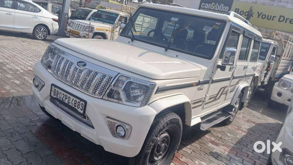 Mahindra Bolero B6, 2020