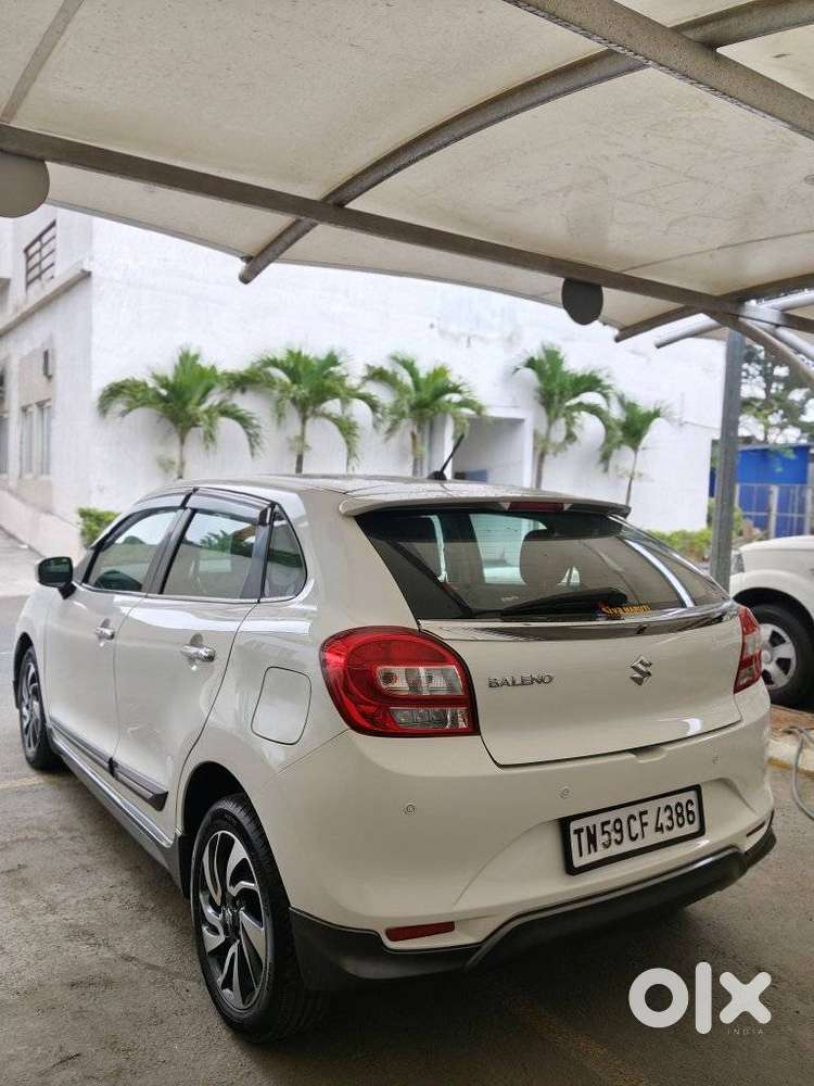 Maruti Suzuki Baleno Alpha Cvt, 2020, Petrol