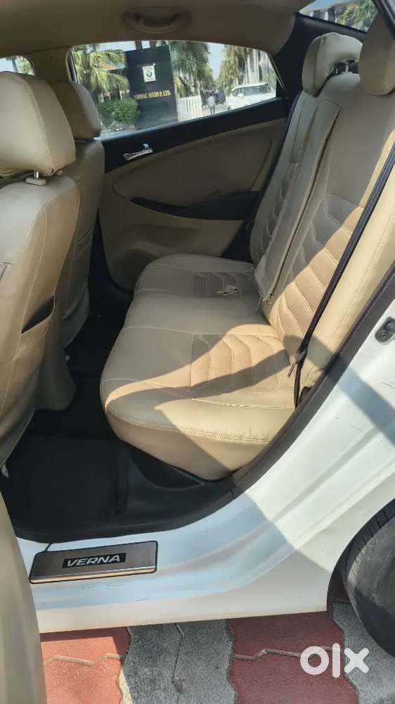 Hyundai Verna Diesel 2013, First Owner